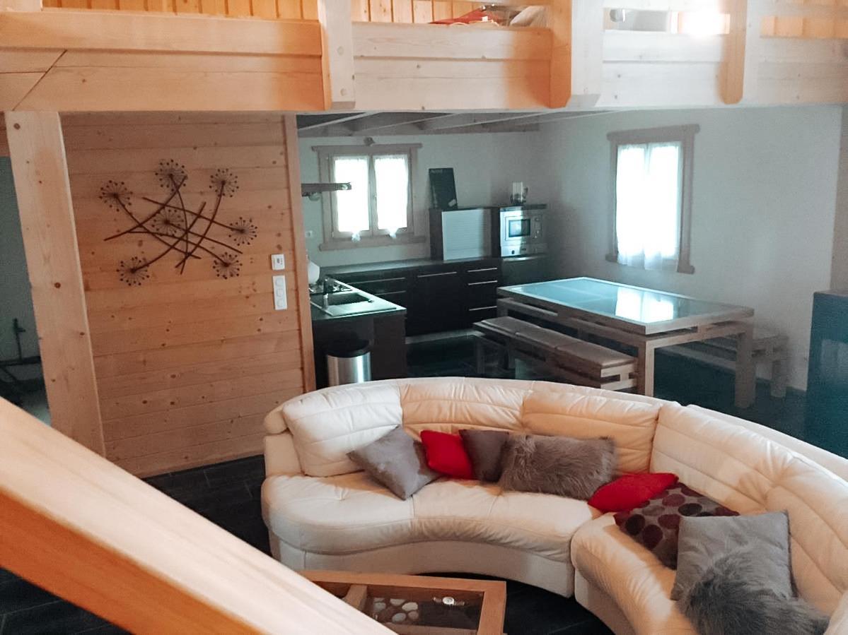 Chez Siouab Villa Saint-Hostien Eksteriør bilde